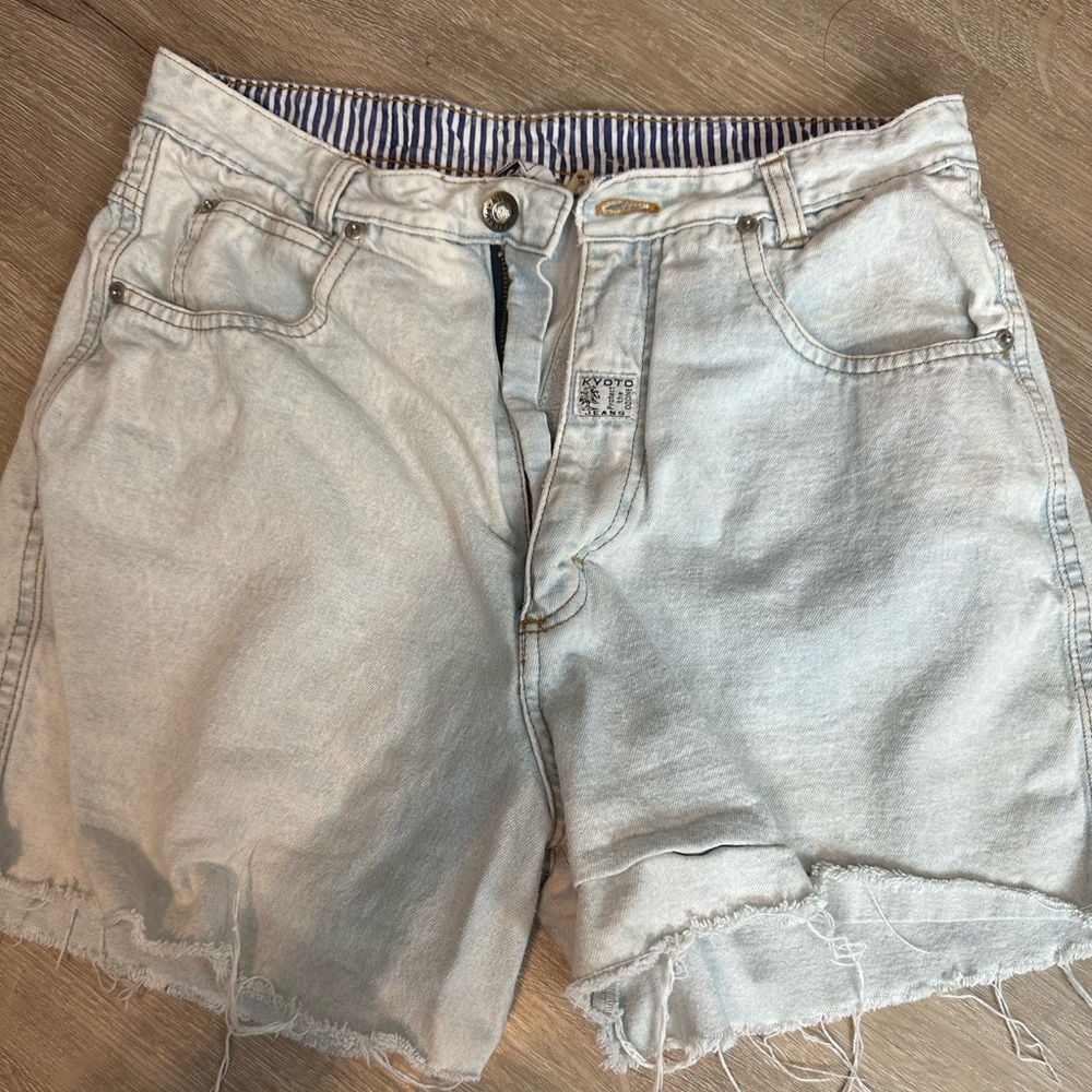 Vintage 80’s Koyoto Jean shorts